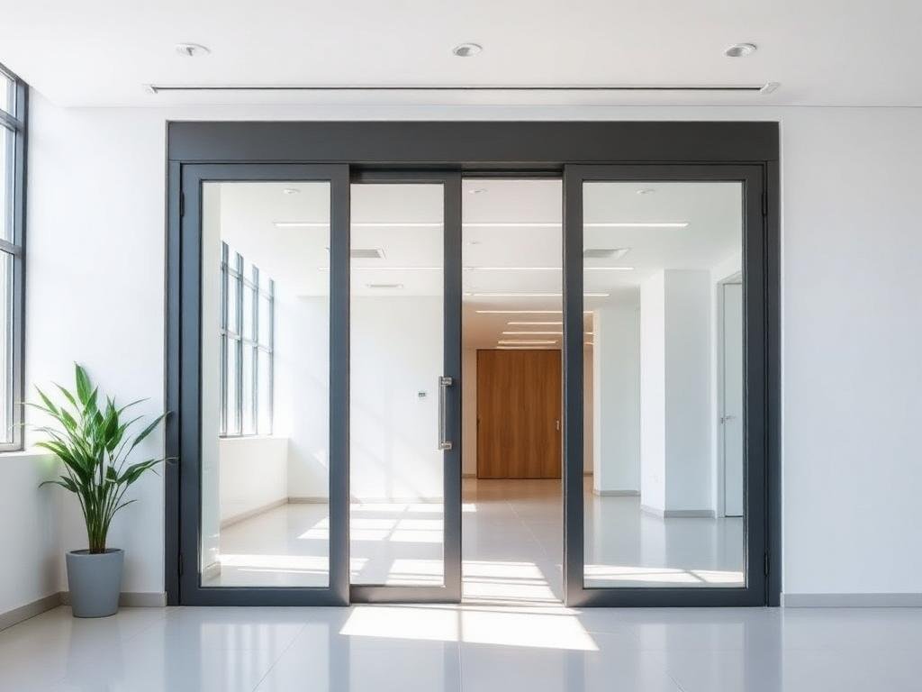 Kaca Kusen / Stacking Door